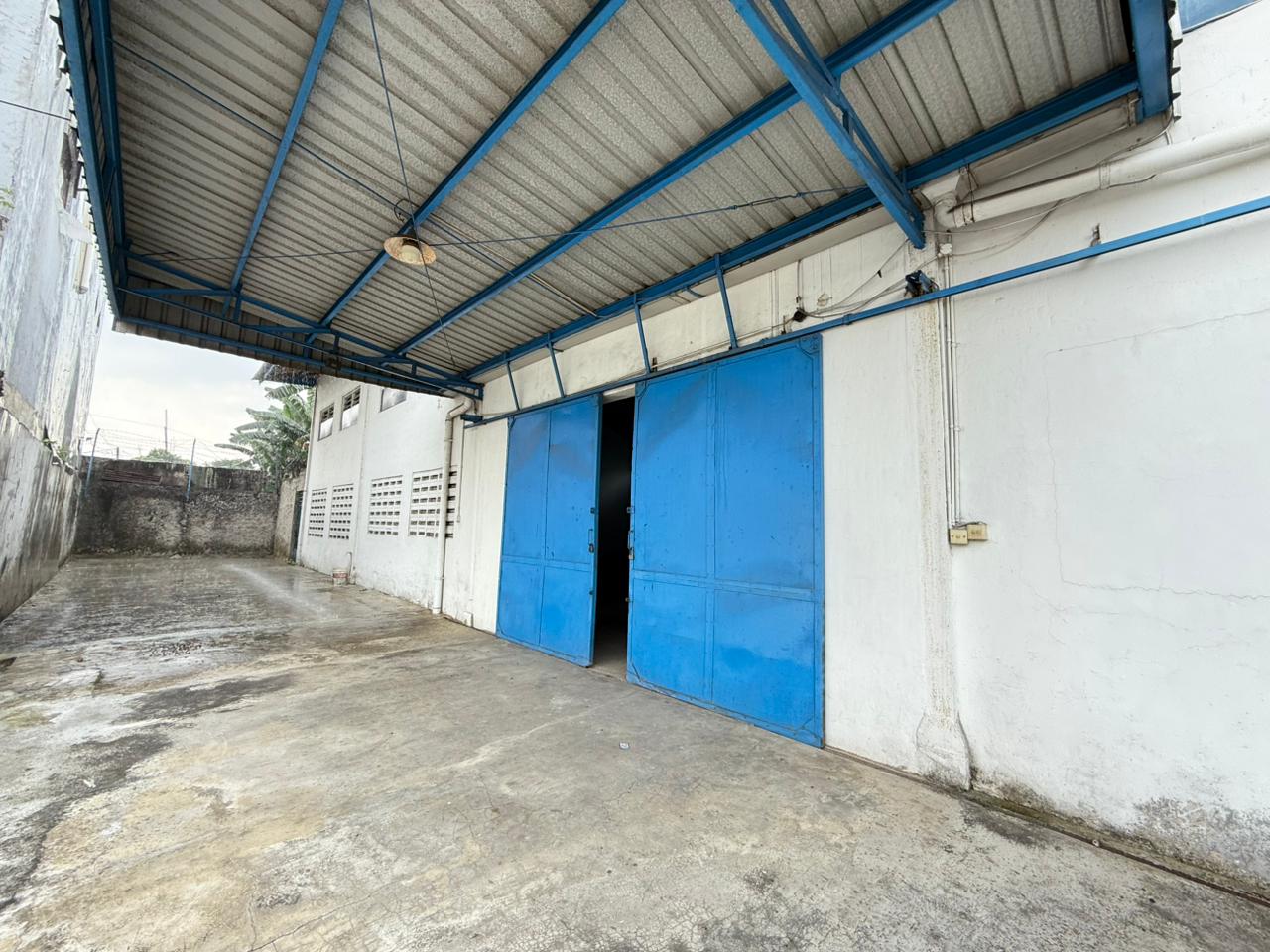 Dijual Gudang dan Kantor Di Jl. Raya Bogor Kota Depok